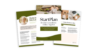 startplan Mockup